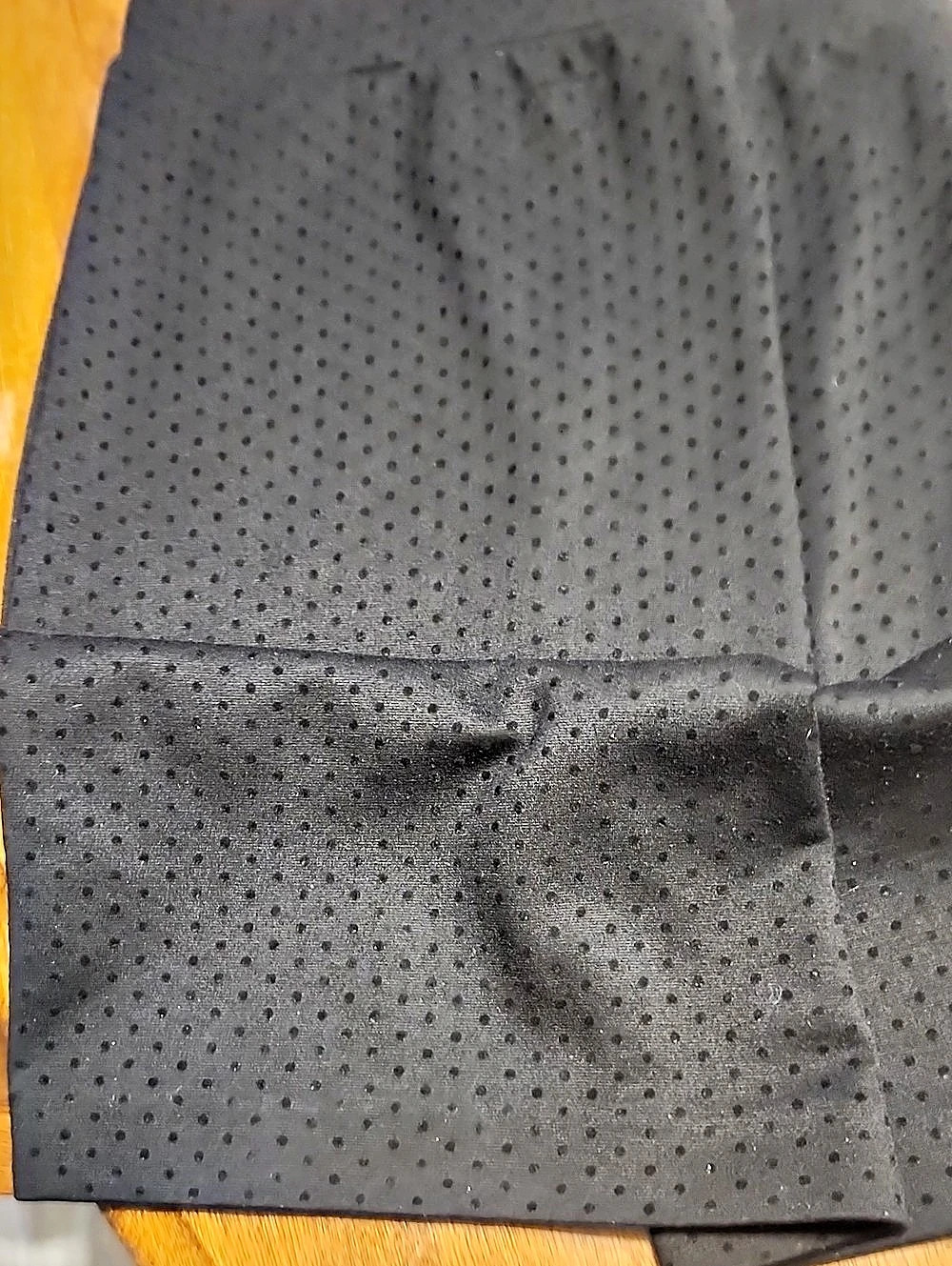 Black Knob Skirt